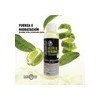 Aceite Bergamota 125ml Man Up Crecimiento Y Cuidado Barba