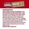 Campbell’s Chunky Soup, Beef Soup with Country Vegetables, 18.8 Oz