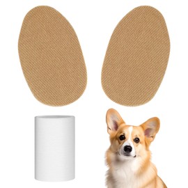 POPETPOP 1 Pair Dog Ear Erector, Dog Ear Stand Sticker Up Support Tool, Dog Ear Fixed Correction Vertical Holder for Doberman Corgi Chihuahua Puppy