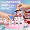 AIMEILI Gel Nail Polish UV LED Gel Polish Colours Set