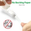 LOCKLOCK Double Sided Tape with Dispenser, 1/2"x 350", 4 Pack,