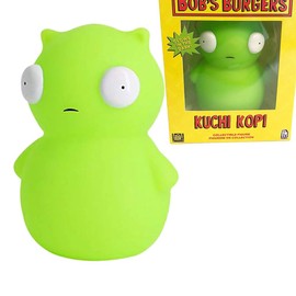 YEHSTR Bobs Burgers Kuchi Kopi Glow in The Dark 6'' Vinyl Figure