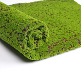 Artificial Moss Grass Turf Lawn,39inch DIY Artificial Grass Rug for Wedding Home Backyard Balcony Terrace TV Wall Indoor Outdoor Decor