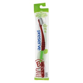Preserve Adult Soft Toothbrush, 1 Ea