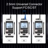 Fibreglass Power Meter, White Multifunctional Fibre Optic Tester with High