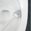 OHE Toilet Brush, White, Approx. Height 14.2 x Width 3.5