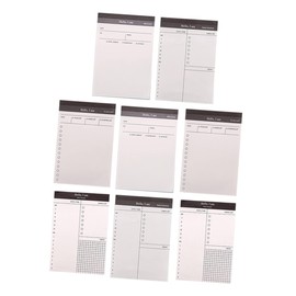 OHPHCALL Multi-Function Portable Notepad Household Memo Pads for Office Use for Students Teachers Professionals for Planning Organization