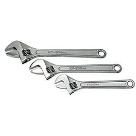 ITC 8' Heavy-Duty Adjustable Wrench, 20312