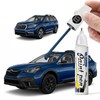 XTryfun SAL Abyss Blue Touch Up Paint Compatible with Subaru