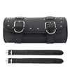 Motorcycle Bag PU Leather Saddle Bag Motorcycle Rolling Luggage Motor