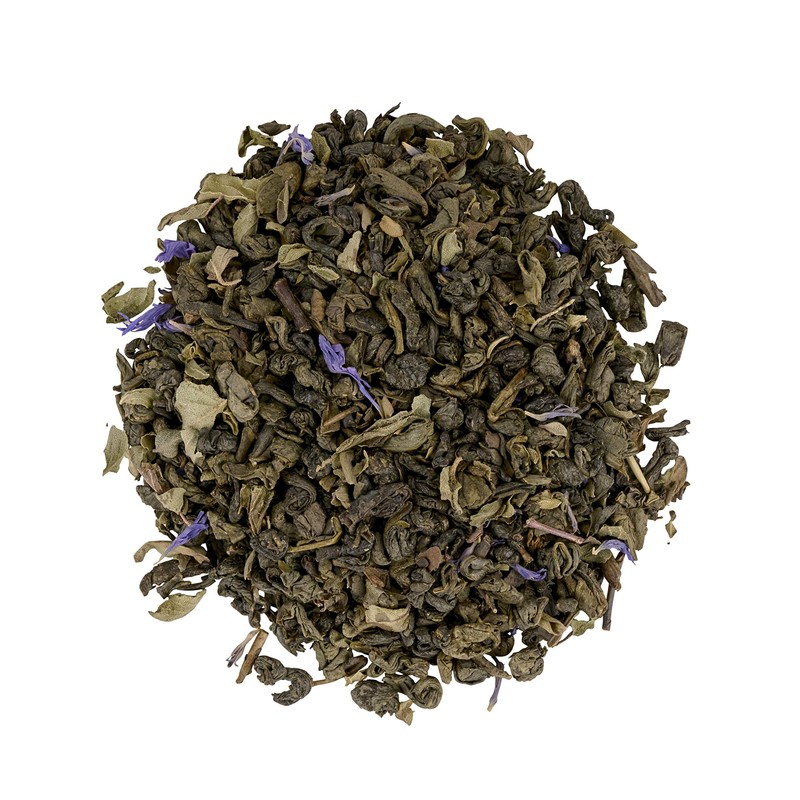 SULTAN TEA Moroccan Ambar in Oregano Loose Green Tea, Herbal
