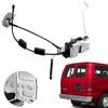 Unikpas Door Latch Assembly w/Cable & Rod Compatible for Ford