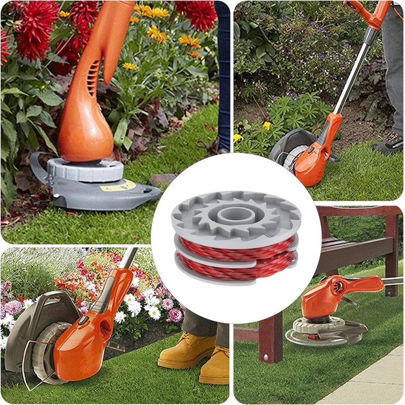 Lyshujli 1.5mm 36ft Flymo FLY021 513937190 Strimmer Spool, Replace Trimmer