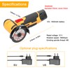 19500rpm Electric Grinding Tool Multifunctional Mini Grinder Handheld Cutter for