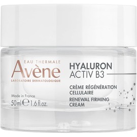 AVENE Hyaluron Activ B3 Crema, Regeneración celular con Niacinamida y Ácido Hialurónico, Hidratación 24h, 50ml