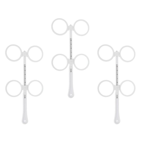 VILLCASE Diopter Optical Flipper 3PCS Optical Flipper, ±25° ±0. 5°