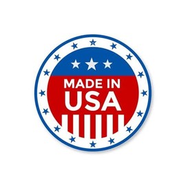 Proud Army Mom USA Vinyl Sticker 6x6 Inches Military Decals for Car Bumper Truck Van SUV Window Wall Boat Cup Tumblers Laptop or Any Smooth Surface