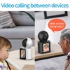 Video Calling Camera 2.8 Inch Screen HD 1080P 2.4G WiFi
