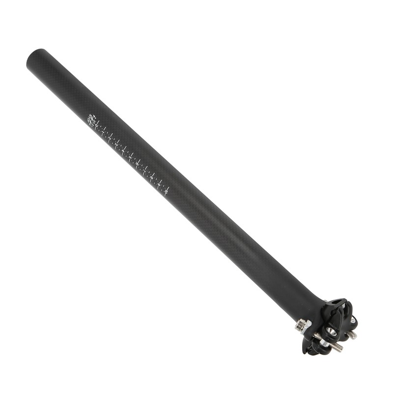Bike Seat Post Lightweight Version Seatpost 27.2mm Carbon Fiber Seat