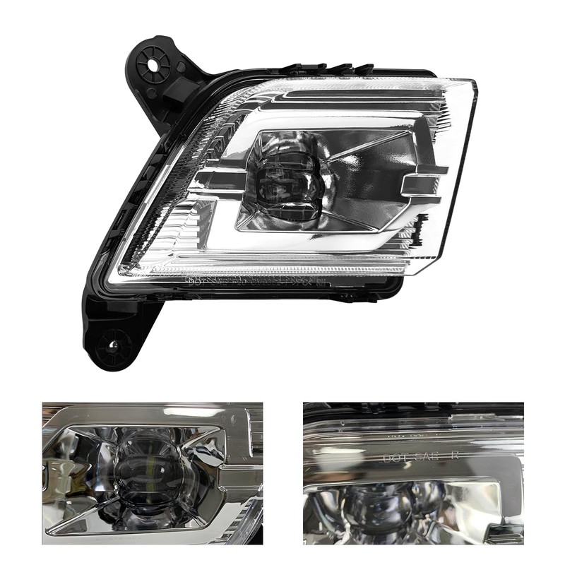 LED Fog Light Compatible With 2019 2020 2021 2022 Chevy