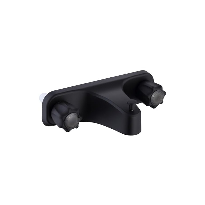 Mobile Home RV Tub Shower Center-Set Faucet, 8 inch, 2-Handle