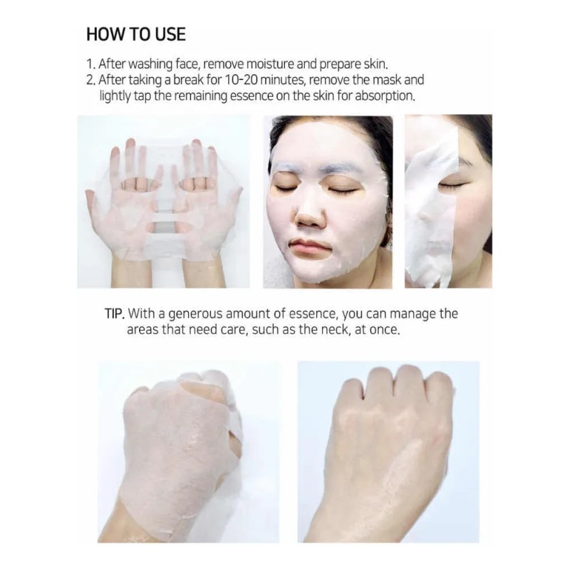 Mascarillas Coreanas_ Nutritiva Y Radiante_ Perla Miel_55 Mixta