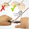 ClamCleat Fishing Accessories 2 Hand Power Grip SB Pack 49567