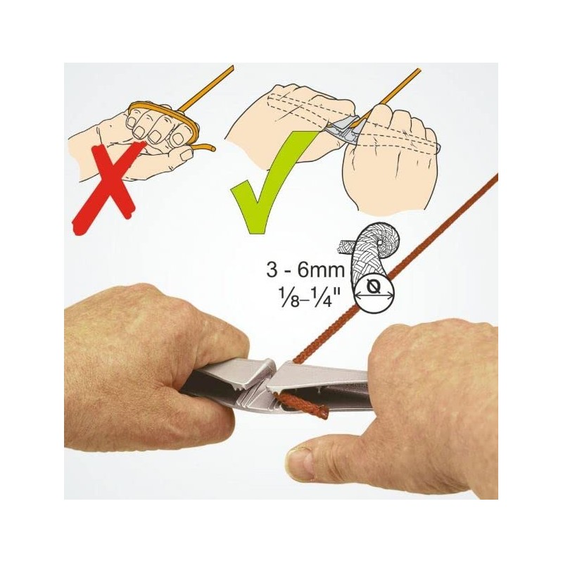 ClamCleat Fishing Accessories 2 Hand Power Grip SB Pack 49567