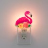 Creative Hobbies Tropical Flamingo Night Light with Rotating Socket -