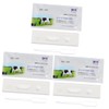 3 Pcs Pregnant Tester Horse Pregnancy Test Strip Livestock Pregnant