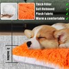 Machine Washable Dog Bed, Deluxe Plush Dog Crate Pad and