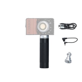 Video Light Colbor Power Battery Grip 6600mAh 98W Extended Battery Handgrip PG99 for CL60/CL100X W100/W60 Series Video Light and Electronic Devices Type-C & D-Tap portable by pocket size (PG99)