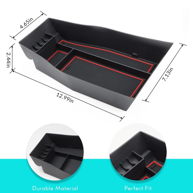 MARCHFA Storage Compartment Centre Console for Ioniq 5 2022 2023,