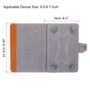 sourcing map Universal 9 Inch Tablet Case, Protective Folio PU