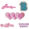 Iron-On Patches, 7 Pieces Sewing Patches and Badges, Pop Singer