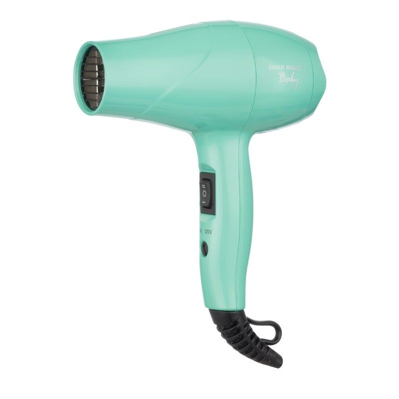 Silver Bullet Metallic Baby Dryer 1200W - Aqua