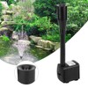Plastic 3 in 1 600L/H 8W Aquarium Fish Tank Submersible