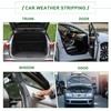 Motoforti Universal Car Weatherstrip Door Weather Stripping Edge Trim Seal