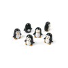 Trendform Animal Style Office Magnets - Penguin - Pack of