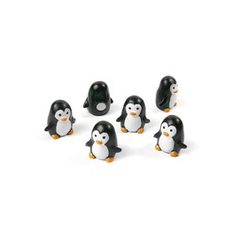 Trendform Animal Style Office Magnets - Penguin - Pack of 6