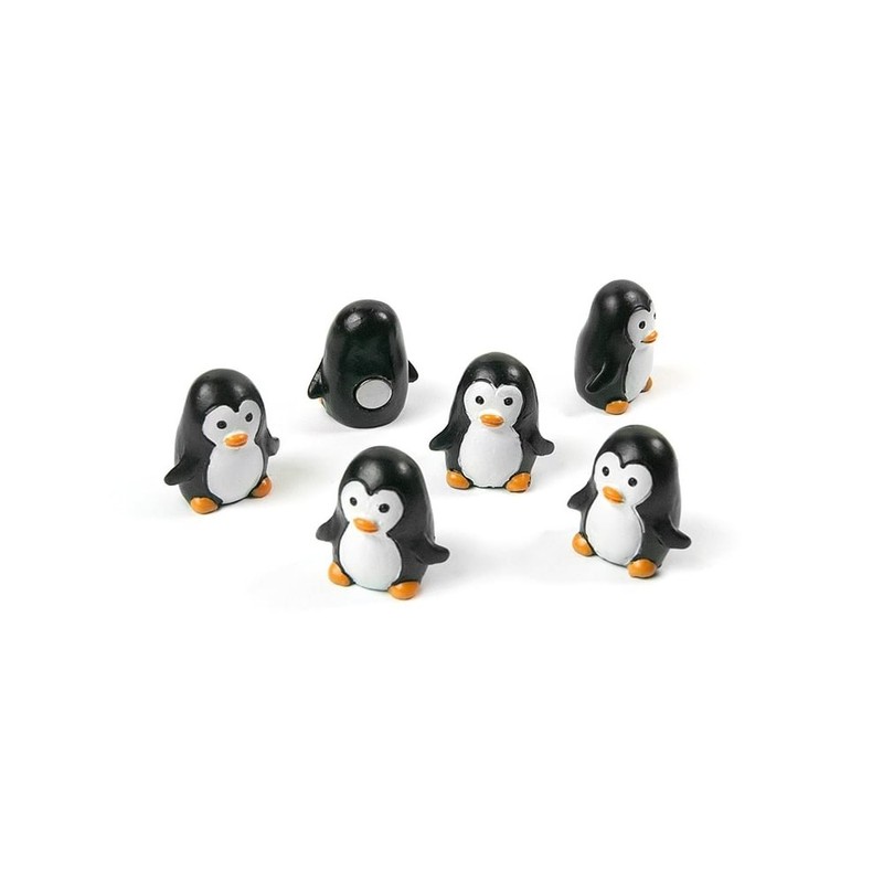Trendform Animal Style Office Magnets - Penguin - Pack of