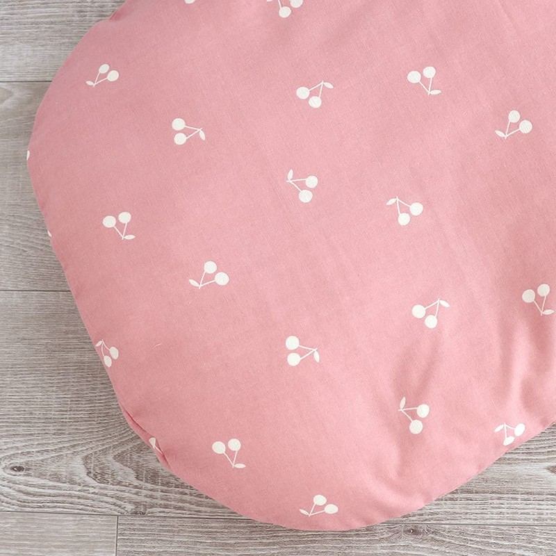 HashkuDe Mayu Sleeping Cushion, Double Gauze, Made in Japan, Washable,