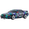 Kyosho ASC MA020 HKS SKYLINE (R32 GT-R) 1993#87 MZP482HK