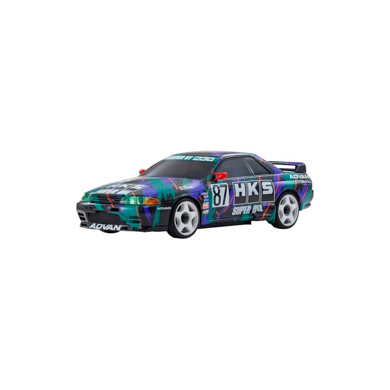 Kyosho ASC MA020 HKS SKYLINE (R32 GT-R) 1993#87 MZP482HK
