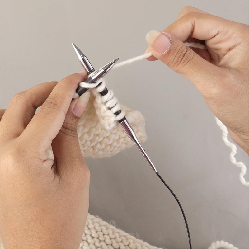 KnitPro Karbonz circular needle 60cm 6.50mm - 3pcs