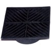 NDS 04 Square Plastic Drain Grate 6