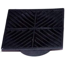 NDS 04 Square Plastic Drain Grate 6