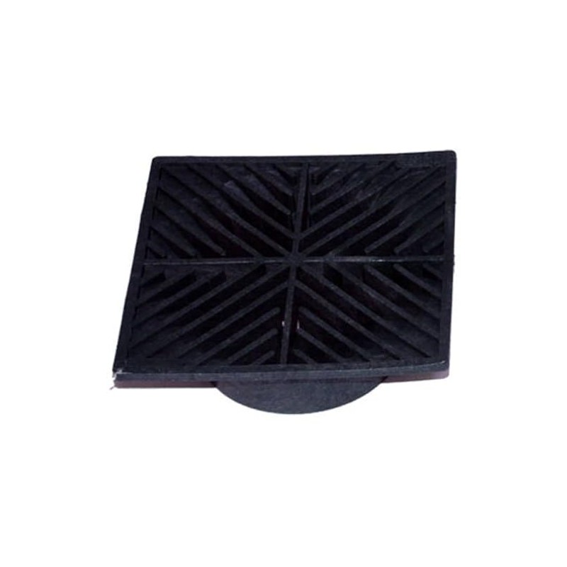 NDS 04 Square Plastic Drain Grate 6