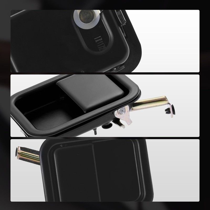 A-Premium Front Driver Side Interior Door Handle Compatible with Sterling