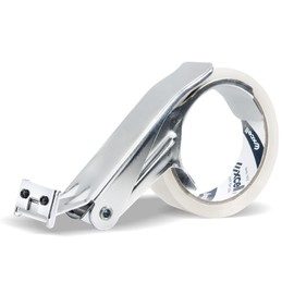 Excell Heavy Duty Filament Tape Dispenser (Fits 1" Wide): Works with Filament, Transparent, and Strapping Tapes. Ideal for Heavy-Duty Packing in Homes, Offices, and Warehouses.